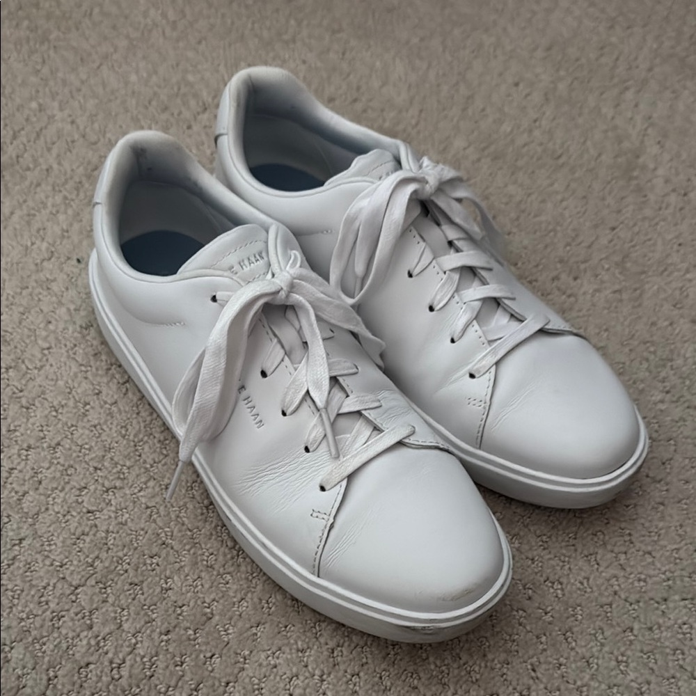 Women’s Cole Haan White Sneakers